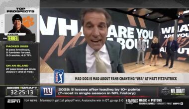 Chris Russo disgusted by American golf fans chanting 'USA'