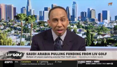 Stephen A. Smith accuses PGA of forcing golfers to join LIV