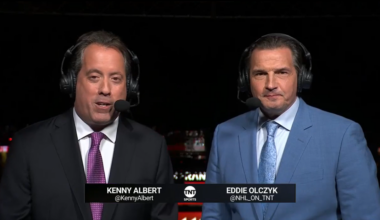 Kenny Albert’s four-sport grind results in historic broadcast record