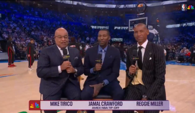 NBC reveals broadcast assignments for first week of NBA playoffs