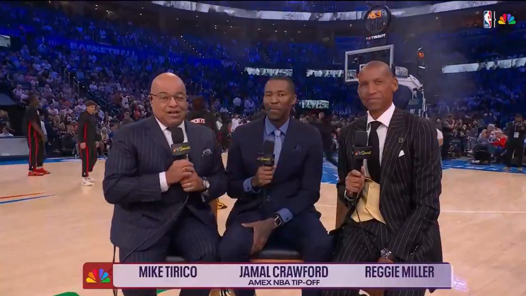 NBC reveals broadcast assignments for first week of NBA playoffs