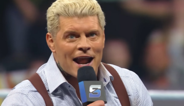 Cody Rhodes SmackDown promo may have been a shoot