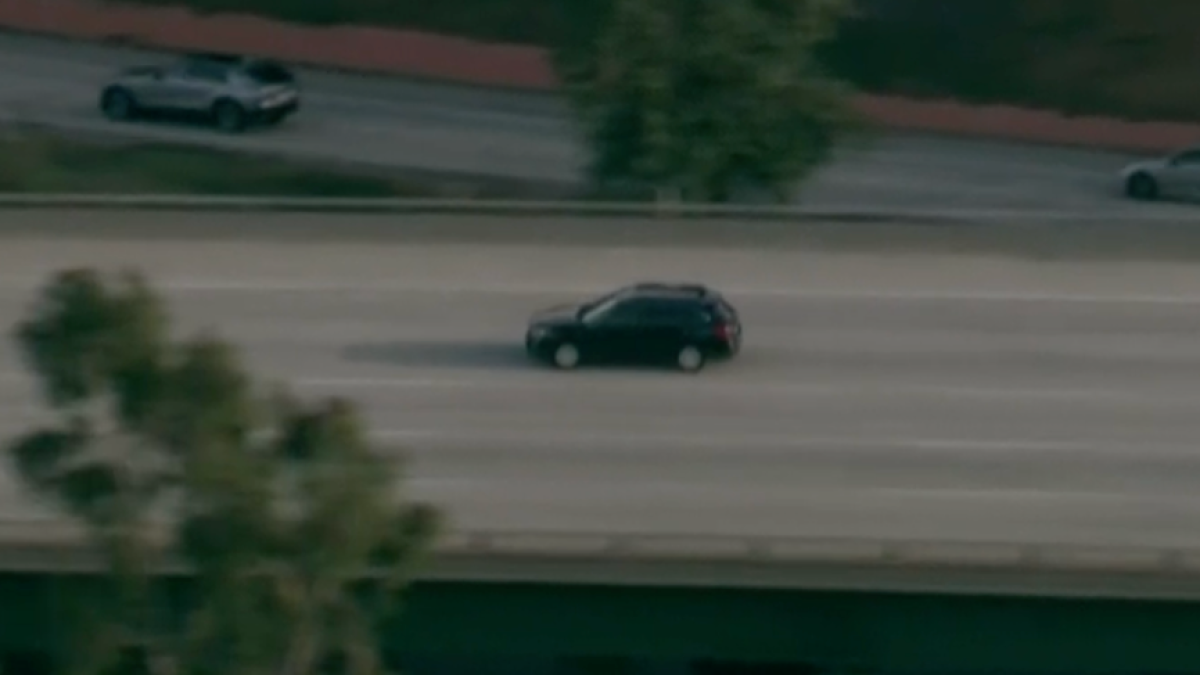Driver in custody after pursuit through Ventura, LA and San Bernardino counties – NBC Los Angeles