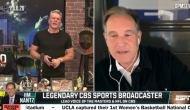 Jim Nantz responds to criticism over Bryson DeChambeau comments