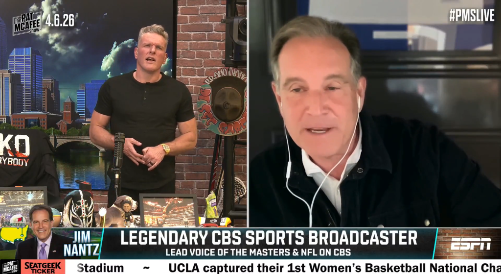 Jim Nantz responds to criticism over Bryson DeChambeau comments