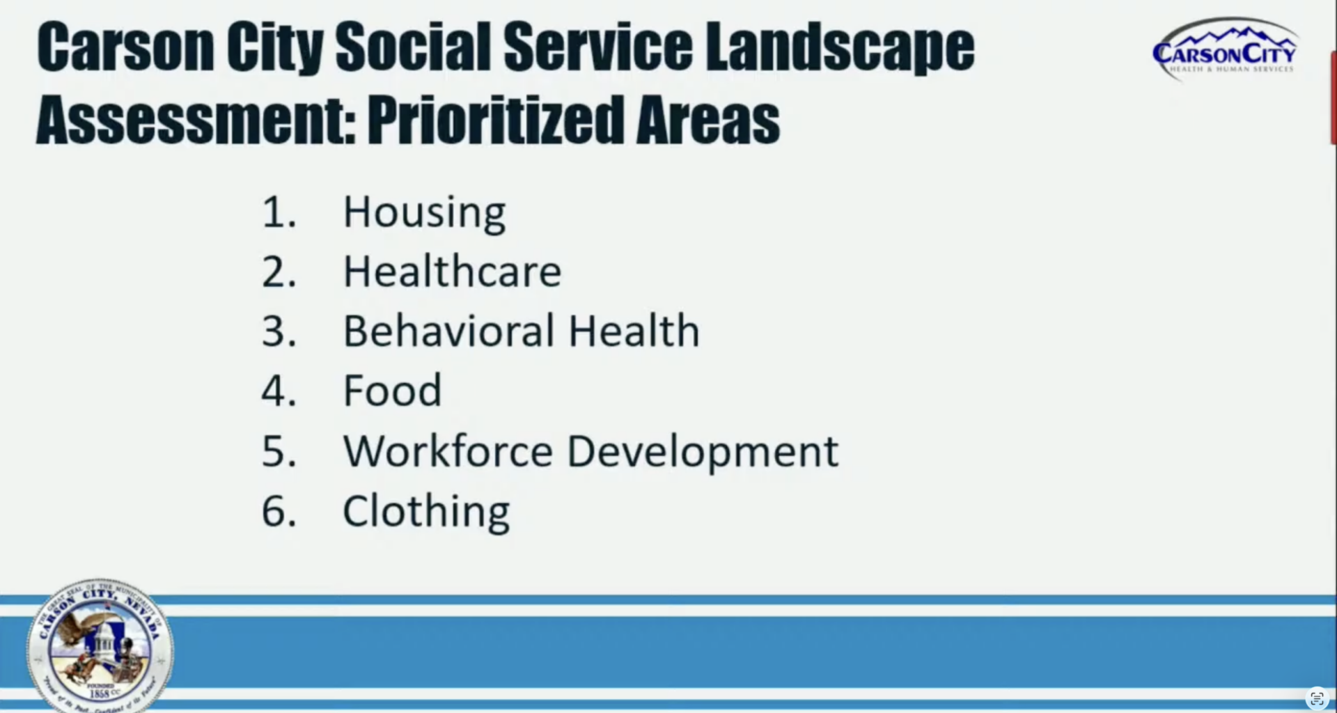 The ‘Missing Middle:’ Carson City residents face issues in housing, childcare, mental health and more according to new Social Services Landscape Assessment