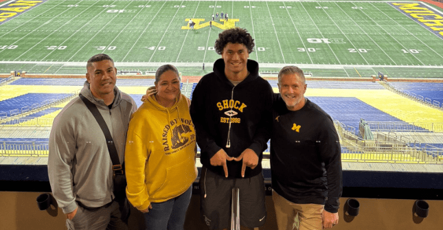 Defensive Big Board 1.0: Michigan Football recruiting targets in 2027 class