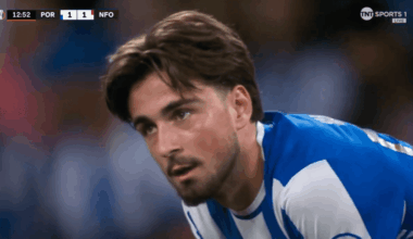 A six-minute nightmare: Porto’s Fernandes scores bizarre own goal then is subbed off with injury