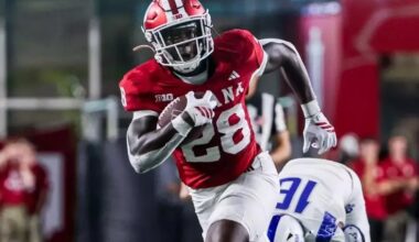 Redshirt sophomore RB Khobie Martin earning high praise from Curt Cignetti – The Daily Hoosier