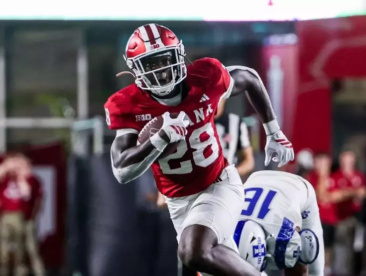 Redshirt sophomore RB Khobie Martin earning high praise from Curt Cignetti – The Daily Hoosier