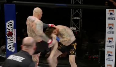 Gamebred Bareknuckle MMA results: Anthony Smith destroys Chase Sherman for nasty finish in first post-UFC fight