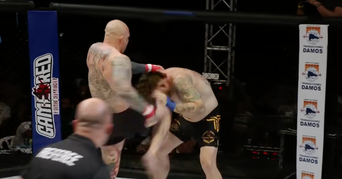 Gamebred Bareknuckle MMA results: Anthony Smith destroys Chase Sherman for nasty finish in first post-UFC fight