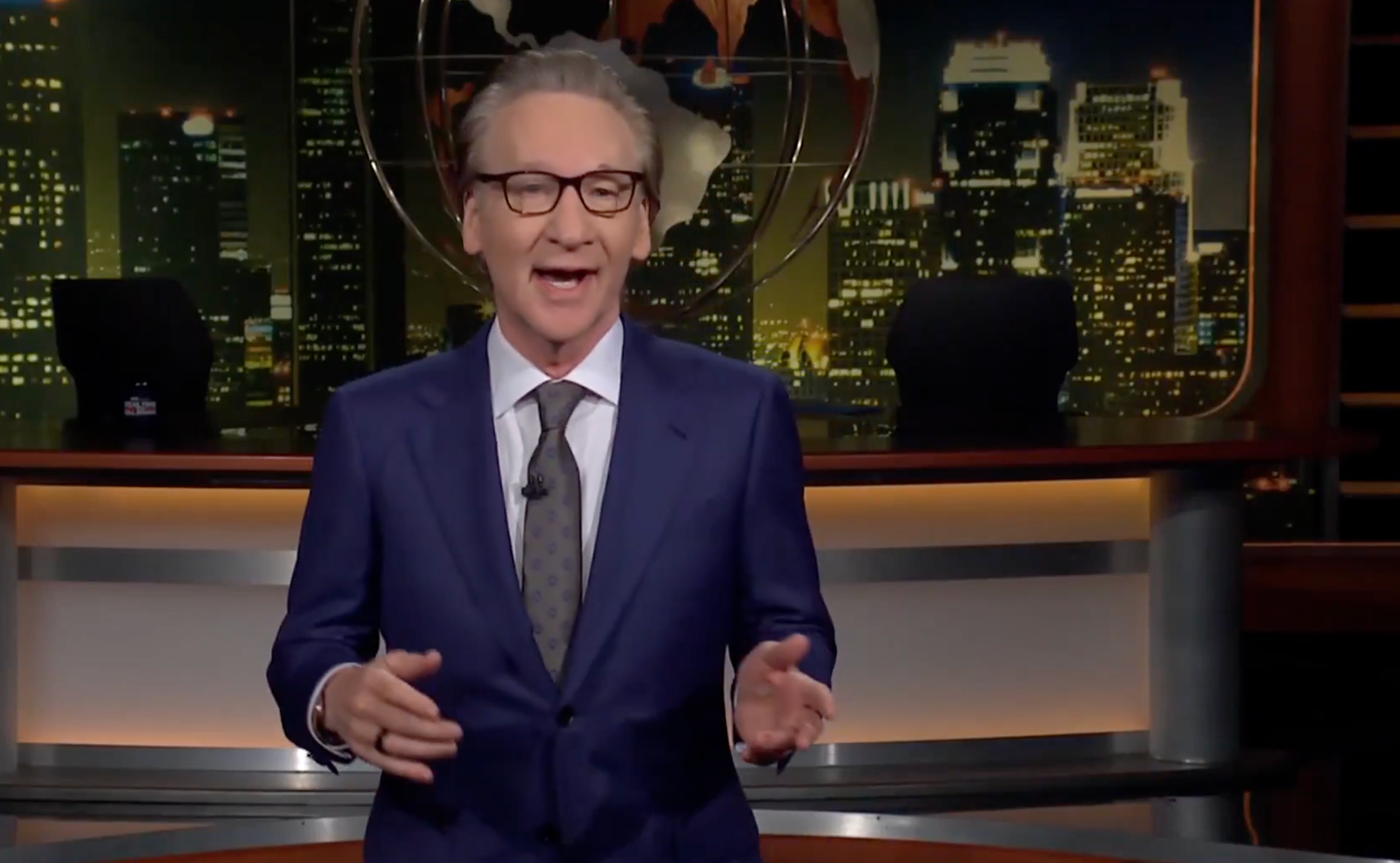 Bill Maher is less than enthused about the success of the Artemis II space mission earlier this week.