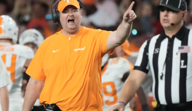Tennessee Vols footbal