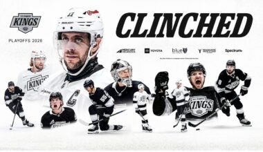 LA Kings Clinch Fifth Consecutive Playoff Berth