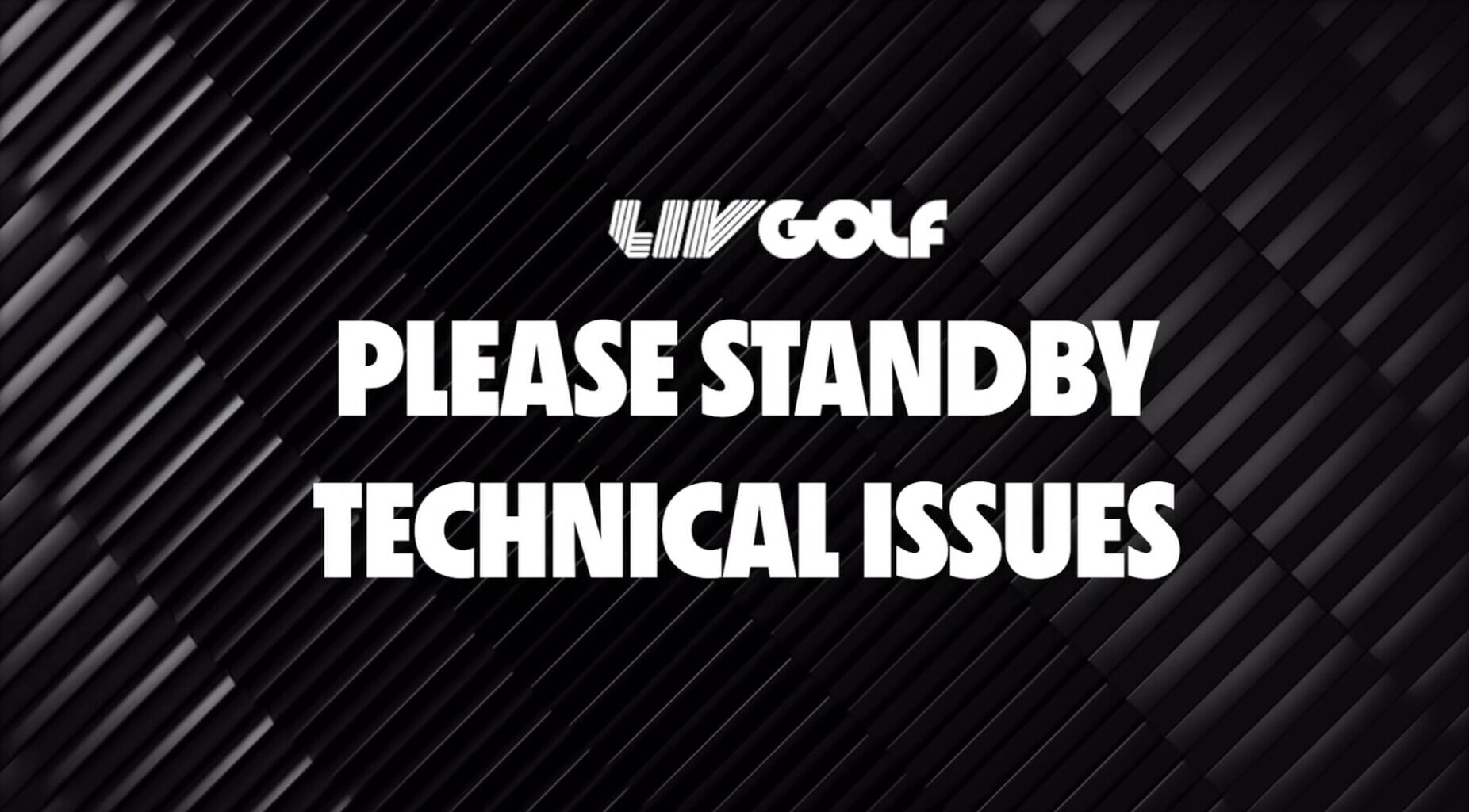 LIV Golf livestream