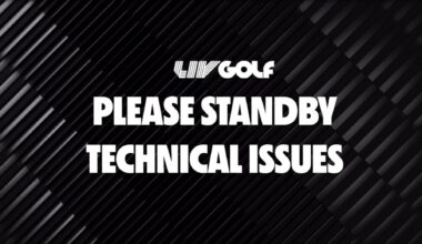 LIV Golf livestream