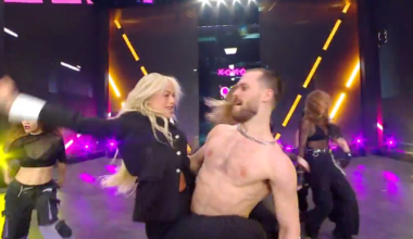 Liv Morgan does full dance number at WrestleMania 42, then wins title