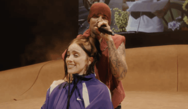 Justin Bieber Serenades Billie Eilish, Duets With SZA at Coachella