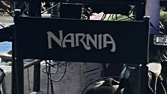 Early Look at New ‘Narnia’ Logo Revealed on Set - NarniaWeb