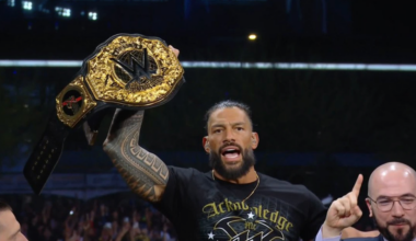 Roman Reigns is going full time after title win at WrestleMania 42