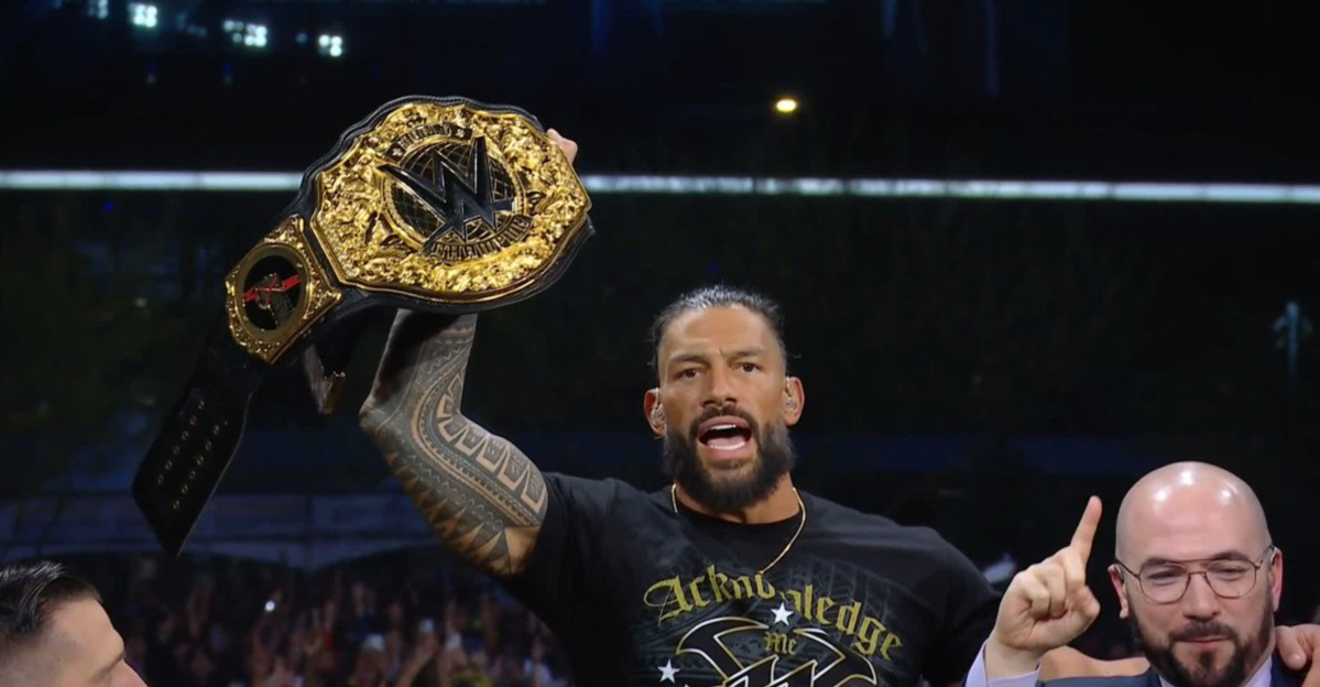 Roman Reigns is going full time after title win at WrestleMania 42