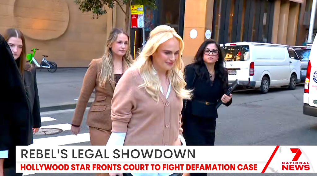 Rebel Wilson Branded A "Bully" As She Appears In Court Over 'The Deb'