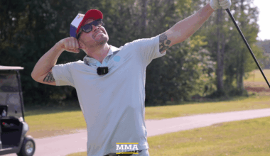 Swing Rounds: Colby Covington tells all, vents frustrations on the golf course