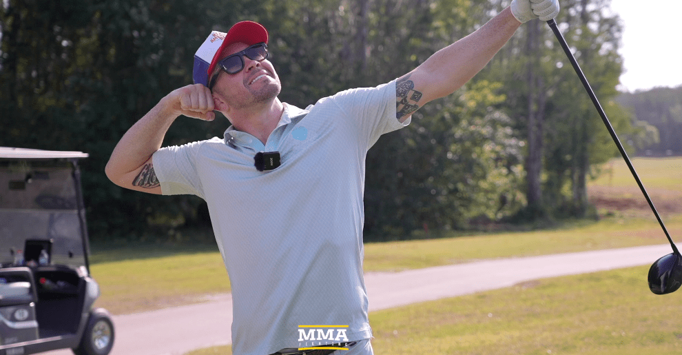 Swing Rounds: Colby Covington tells all, vents frustrations on the golf course