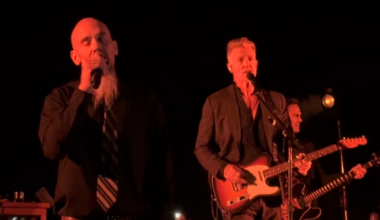 Nick Oliveri Joins Queens of the Stone Age On Stage for the First Time in Over a Decade
