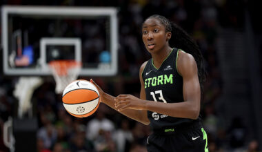 Seattle Storm Ezi Magbegor...