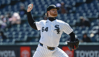 White Sox Option Shane Smith, Promote Tyler Schweitzer