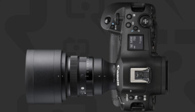 Sigma 135mm f/1.4 DG Art Lens and Canon EOS R1