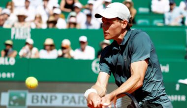 Jannik Sinner's record-breaking run comes to an end in Monte Carlo
