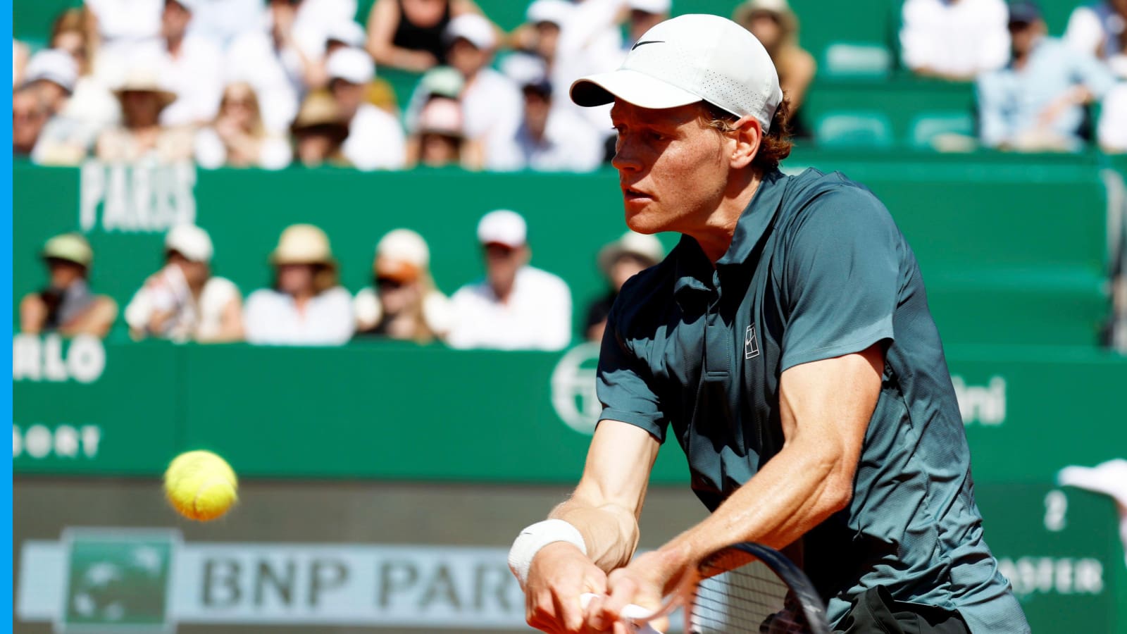 Jannik Sinner's record-breaking run comes to an end in Monte Carlo