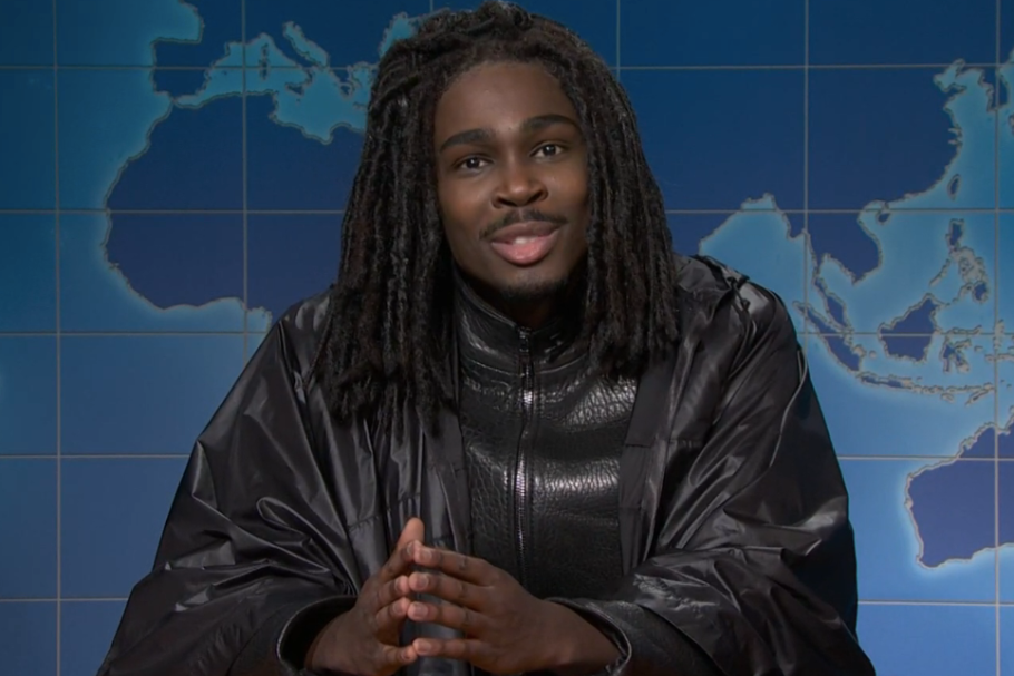 Kam Patterson played Professor Snape on a Weekend Update segment on 'Saturday Night Live'