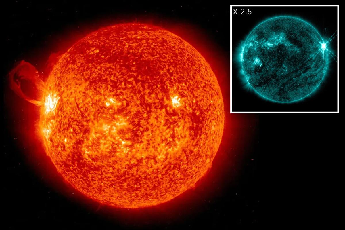 2 solar flares in just 7 hours knock out Earth radio signals: NASA