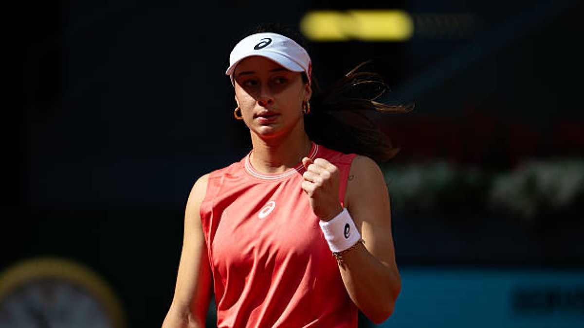 Sonmez ends Carlota Martínez's dream in Madrid. Photo: Getty Images.