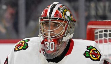Spencer Knight Chicago Blackhawks