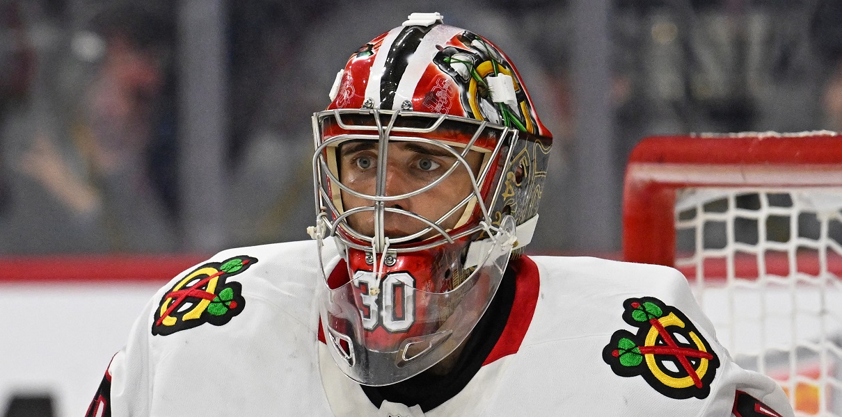 Spencer Knight Chicago Blackhawks
