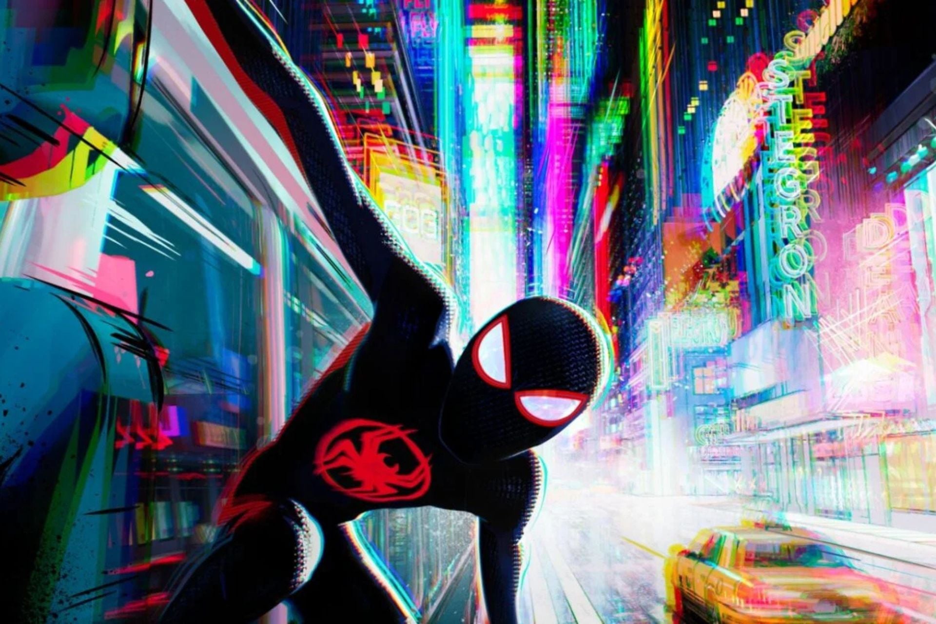 Spider Man Beyond Spider Verse Miles 1