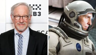 Steven Spielberg Says Interstellar Became a Better Movie After He Dropped Out