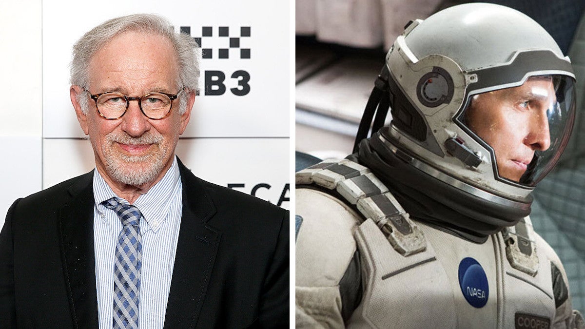 Steven Spielberg Says Interstellar Became a Better Movie After He Dropped Out