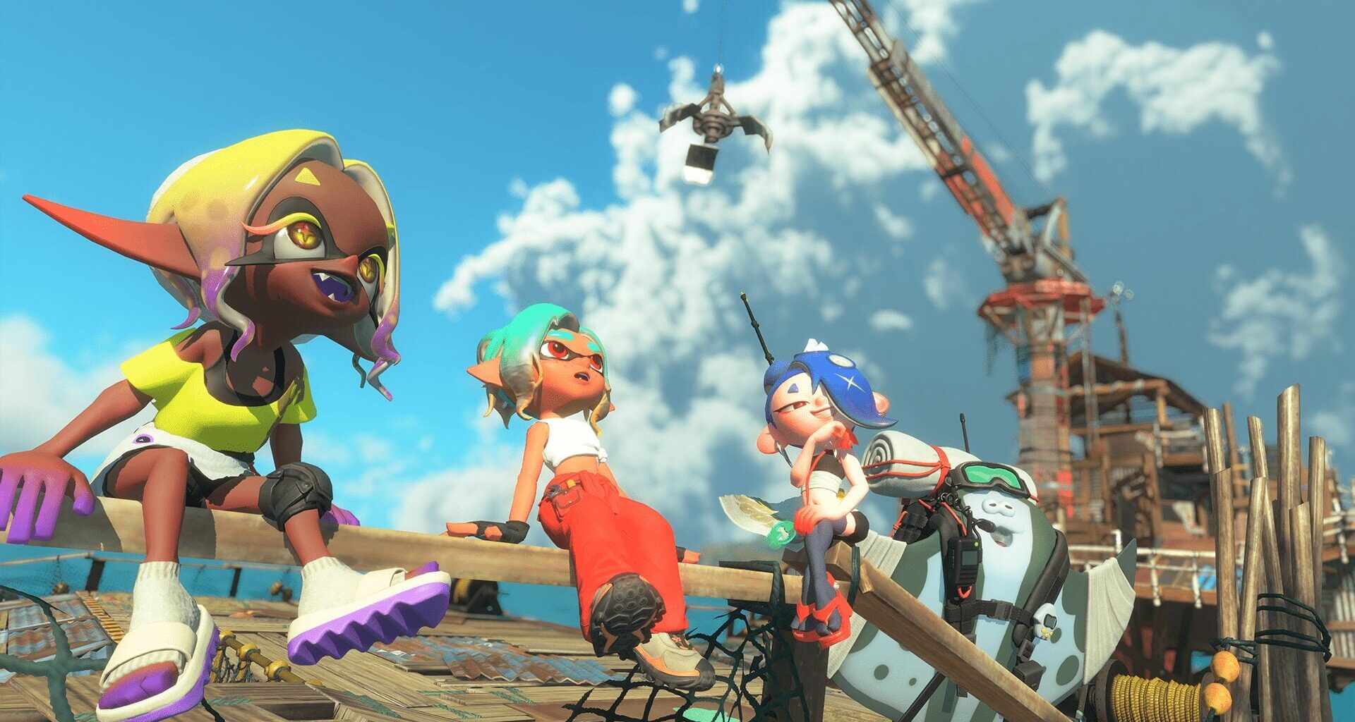 Nintendo announces Splatoon Raiders Switch 2 release date with new trailer