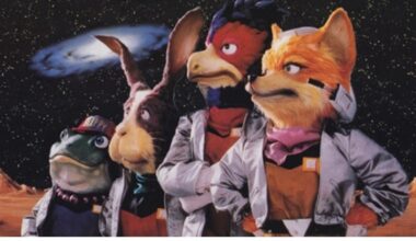 Star Fox puppets were destroyed