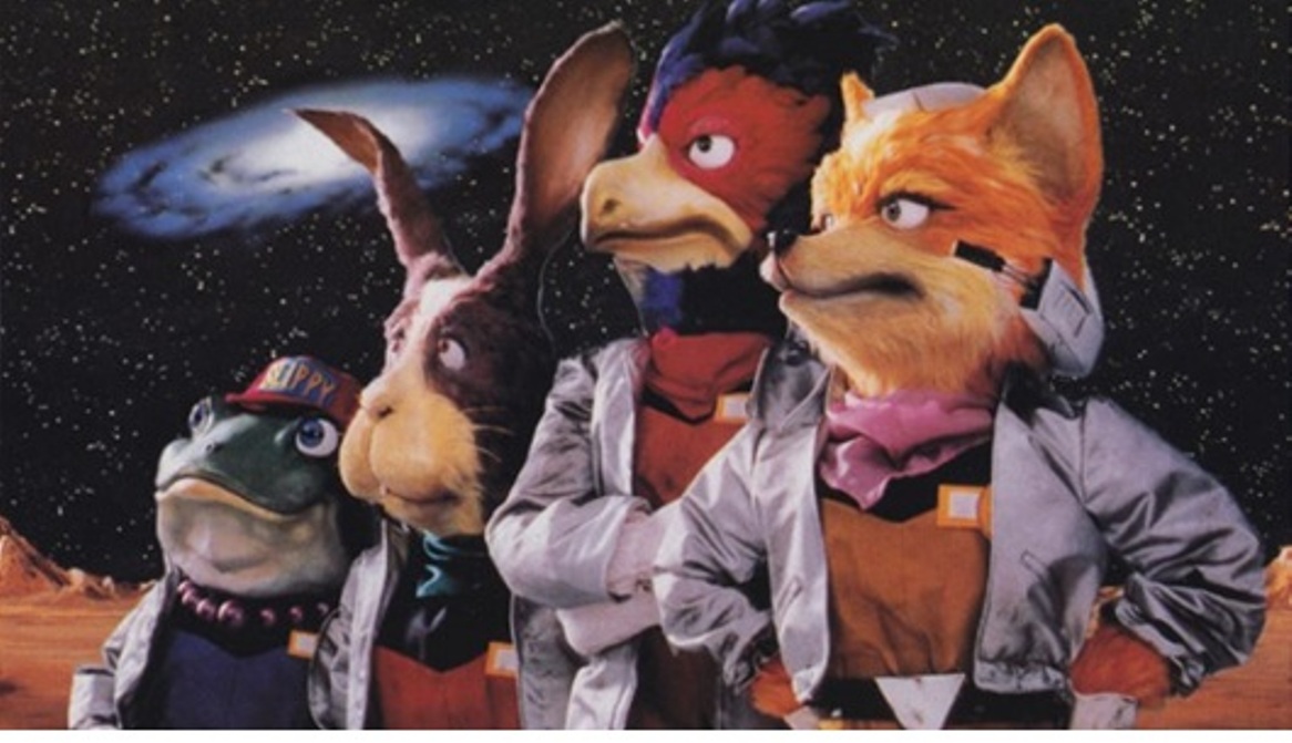 Star Fox puppets were destroyed