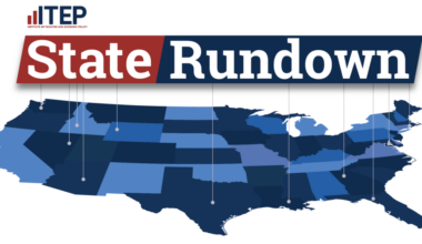 State Rundown 3/26: Sobering Revenue Projections Keep States on Their Toes