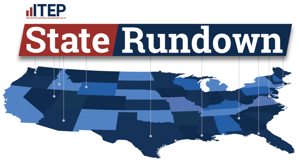 State Rundown 3/26: Sobering Revenue Projections Keep States on Their Toes