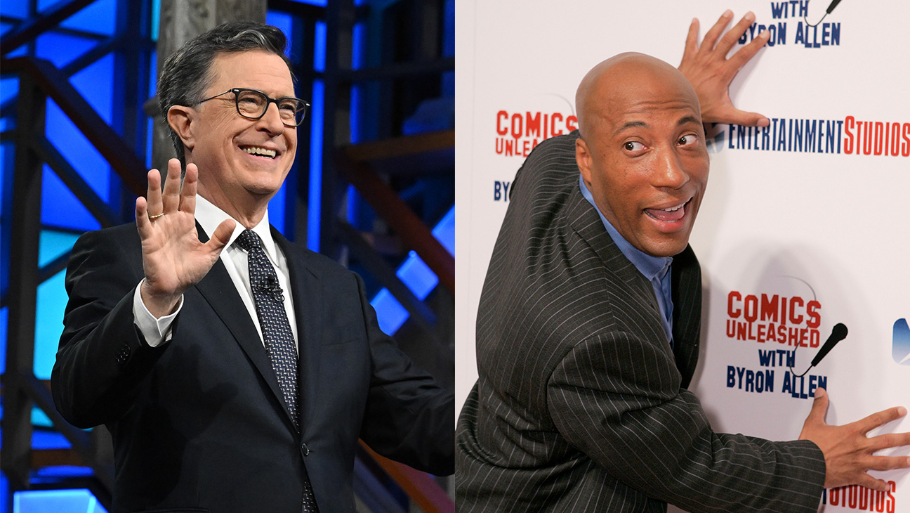 The Late Show with Stephen Colbert and Byron Allen on Comics Unleashed