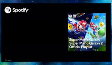 Nintendo releases Super Mario Galaxy 1 and 2 soundtracks on Spotify